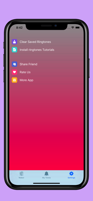 ‎Ringtones Maker Pro Screenshot
