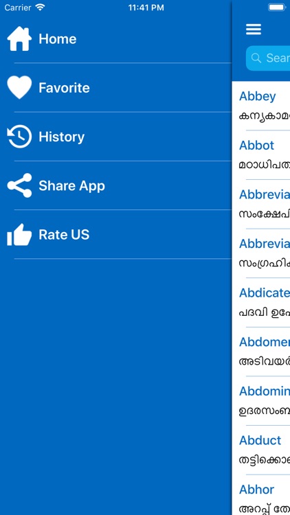 iDictionary English -Malayalam screenshot-5