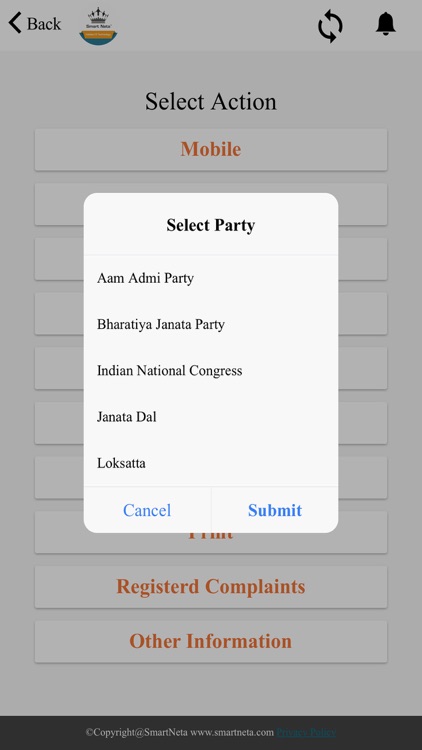 SmartiElection screenshot-6