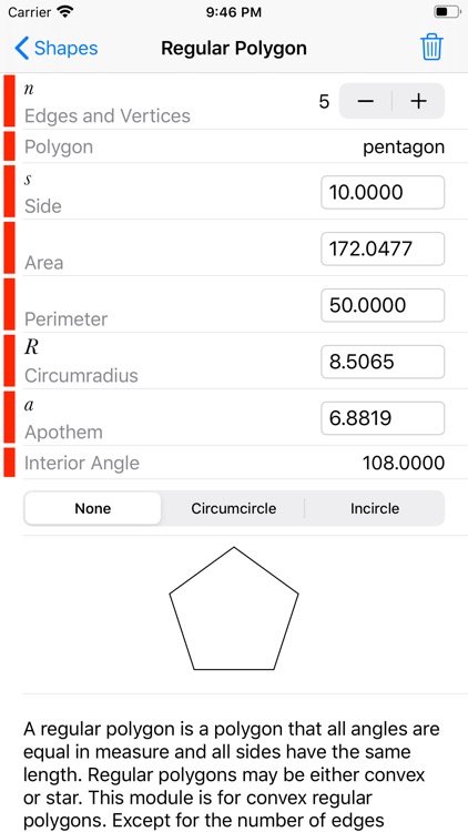 Geometry Calculator++ screenshot-6