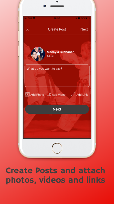 The Martial Arts App screenshot 4