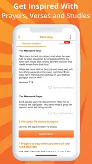 bible joy - daily bible app iphone screenshot 3