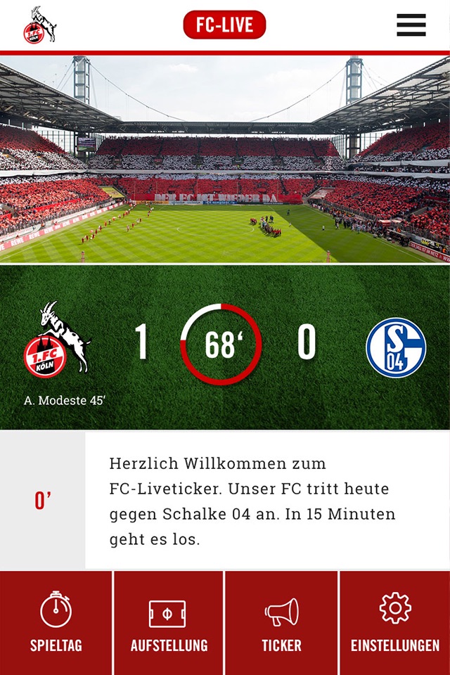 1. FC Köln screenshot 2