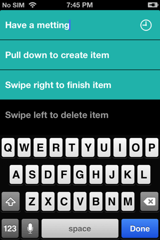 Todo - Task & Reminder List - náhled