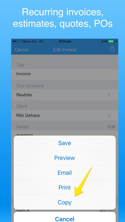 Invoice Maker Pro - Invoices screenshot-3