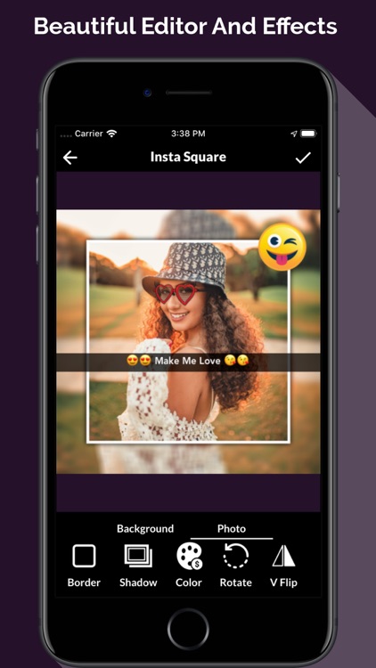 Insta Square Fit - No Crop app