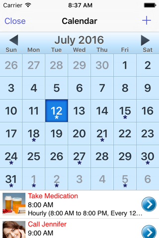 Reminders with Voice Reminder - náhled