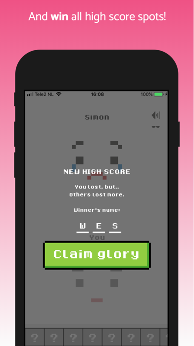 screenshot of Mimic Simon 4