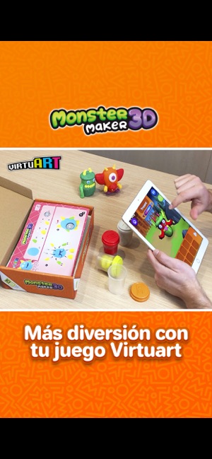 Monster 3D Maker(圖8)-速報App