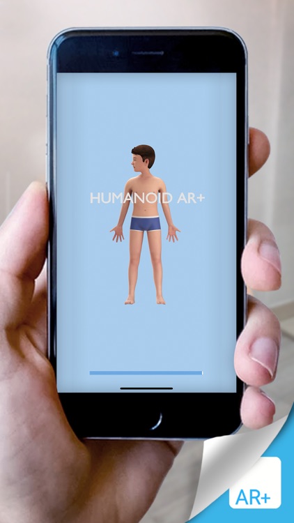 Humanoid AR+