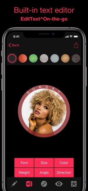 Profile Photo Border - Editor(圖4)-速報App