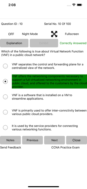 Exam Sim For CCNA 200-301(圖9)-速報App