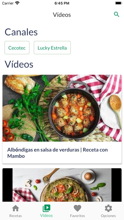 Recetas Robot de cocina screenshot-4