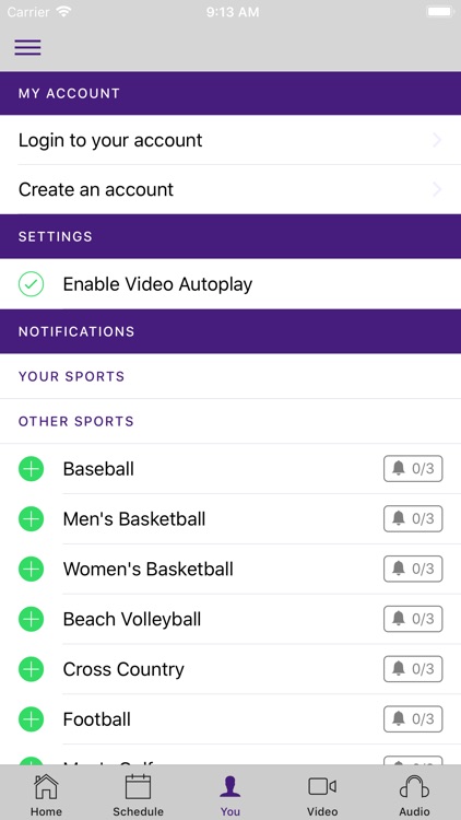 LSU Sports Mobile