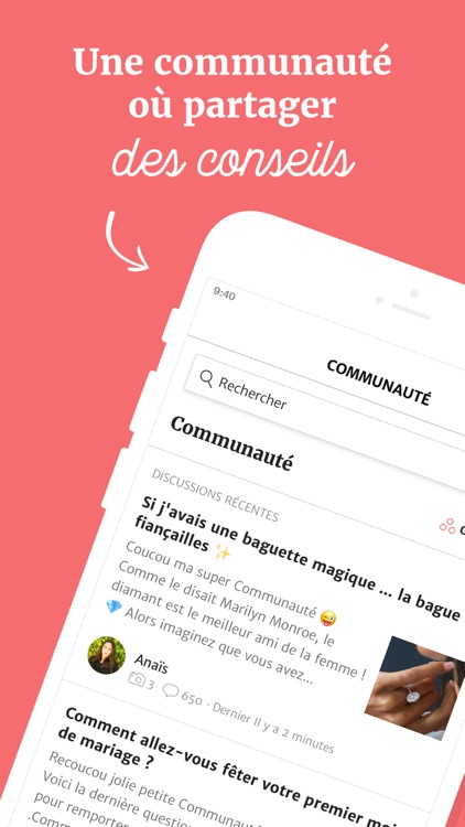 Mariages.net screenshot-6