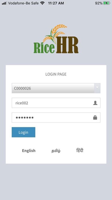 How to cancel & delete RiceHR ESS from iphone & ipad 2