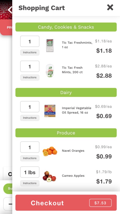 Hancock's Market screenshot-3