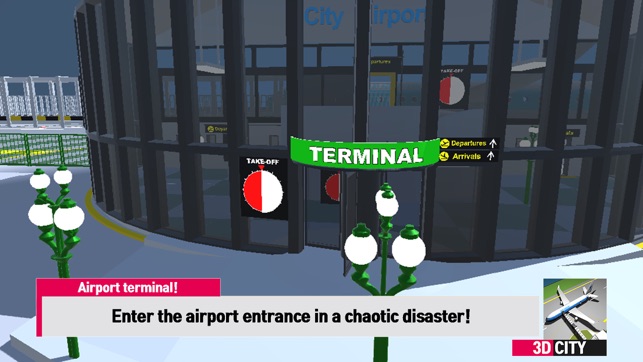 Airport 3D City(圖5)-速報App