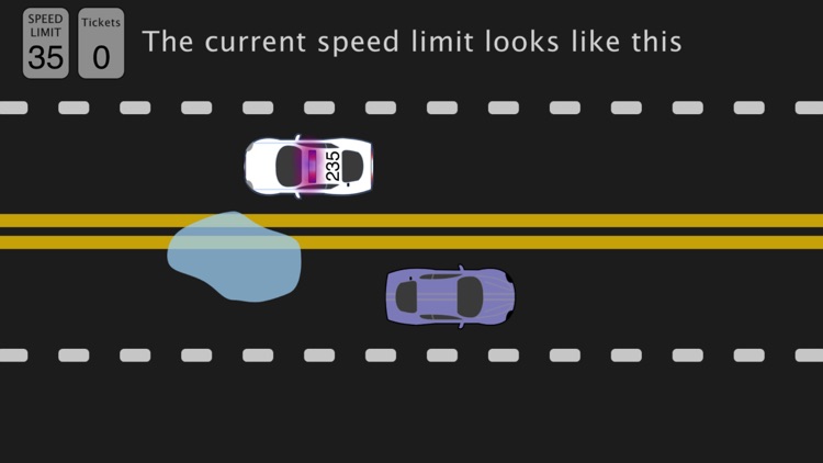 Ticket Tap: cops vs cars chase