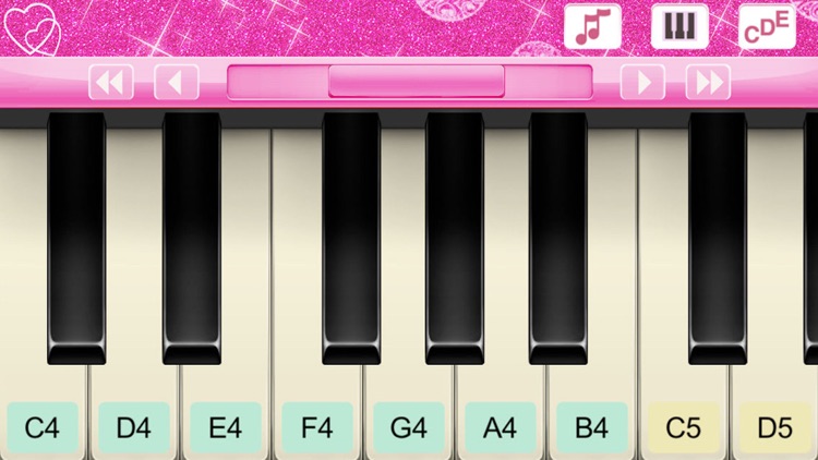 A Hot Pink Piano - Play Music