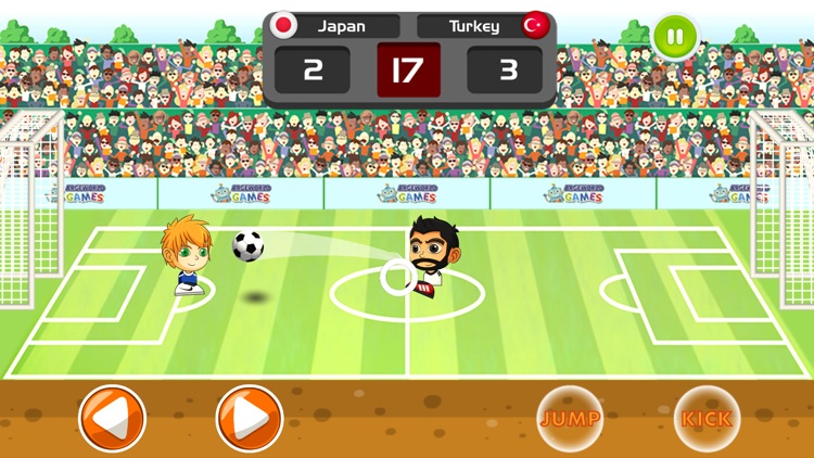 HEAD SOCCER online game