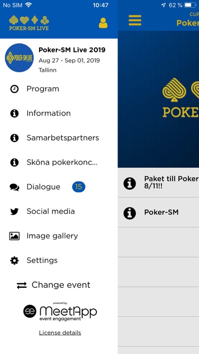 How to cancel & delete Poker-SM from iphone & ipad 1