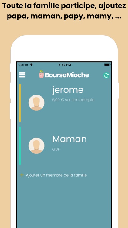 BoursaMioche : Argent de Poche screenshot-4