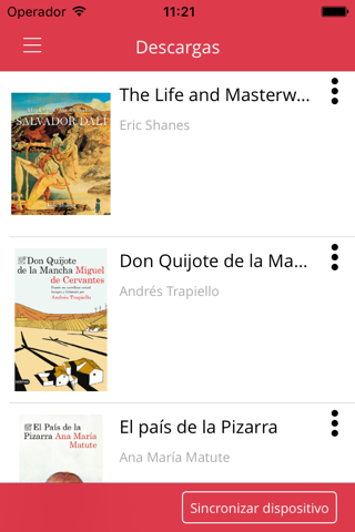 Biblioteca Digital Iberia screenshot 4