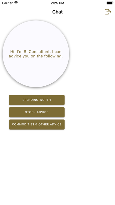 BI Consultant screenshot 3