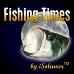 Fishing Times by iSolunar App Cancel