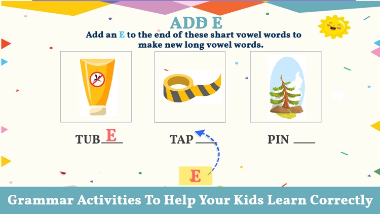 Kids Grammar and Vocabulary screenshot-7