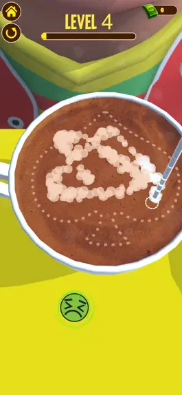 Game screenshot Coffee Latte Art apk