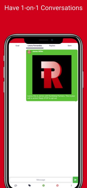 RumbleUp: Powerful P2P Texting(圖2)-速報App