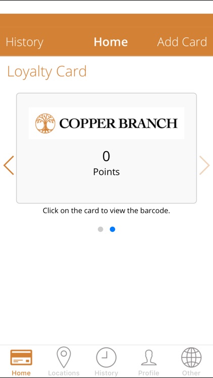 My Copper Branch Rewards USA