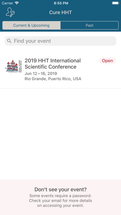 Cure HHT Conference