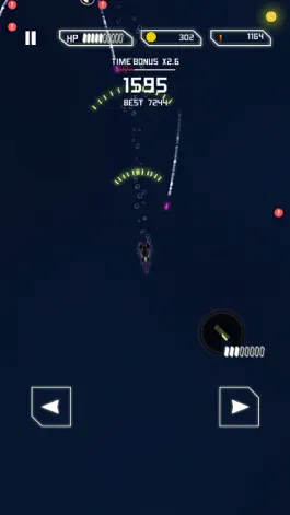 Game screenshot Submarine : Under attack apk