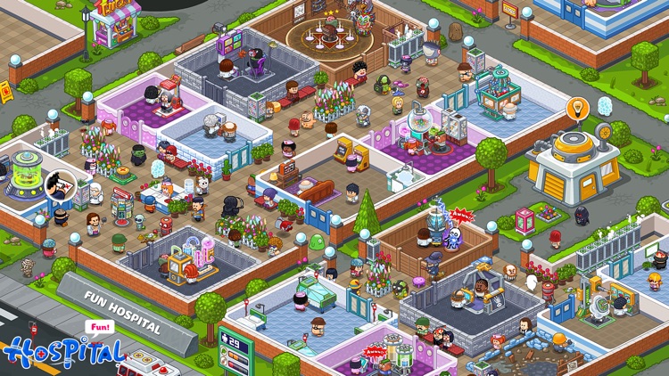 Fun Hospital - Tycoon is back