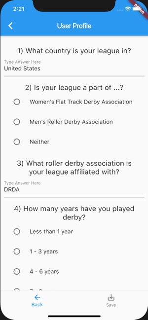 Roller Derby Injury Tracker(圖5)-速報App