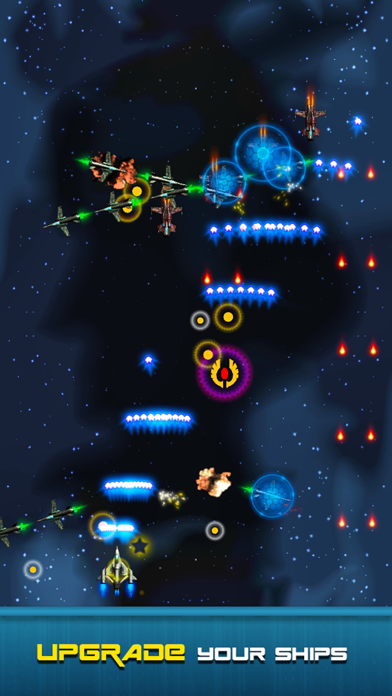 Galaxy Shooter: Space Attack screenshot 2