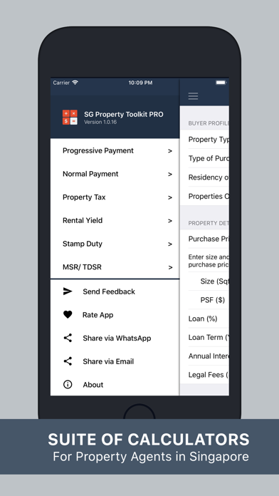 How to cancel & delete SG Property Toolkit PRO from iphone & ipad 1