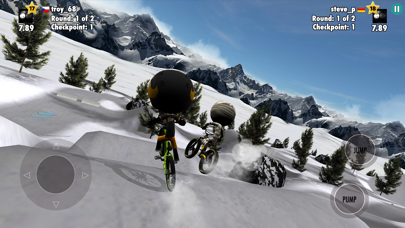 Stickman Bike Battle screenshot 3