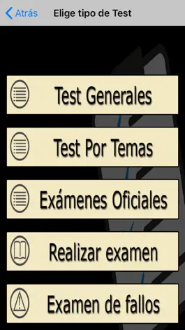 Game screenshot TestOpos Justicia apk