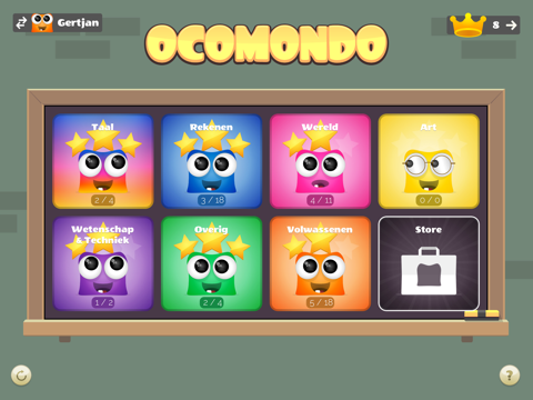 Ocomondo screenshot 2