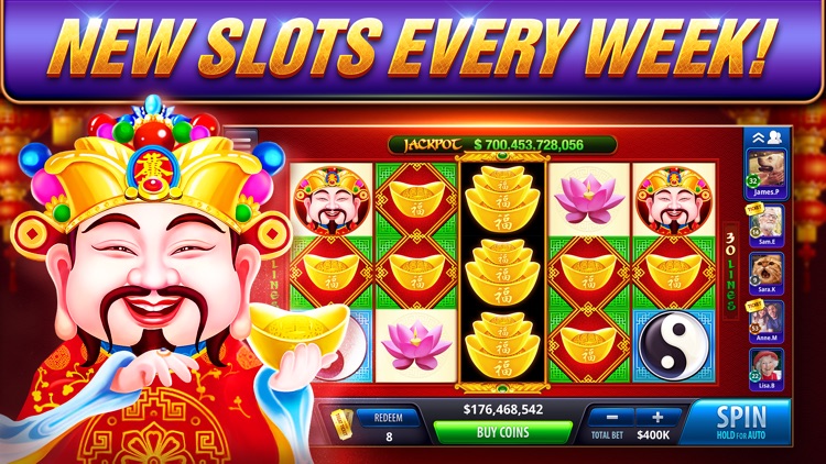 Take5 Casino - Slot Machines screenshot-4
