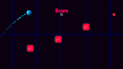 Bouncing Ball Reaction Time Screenshot 2