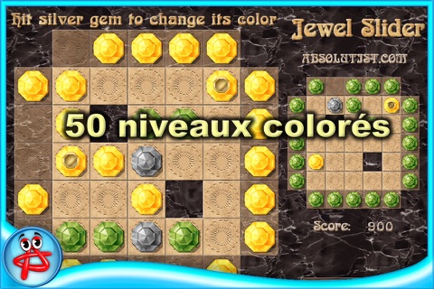 Jewel Slider: Match 3 Puzzle screenshot 2