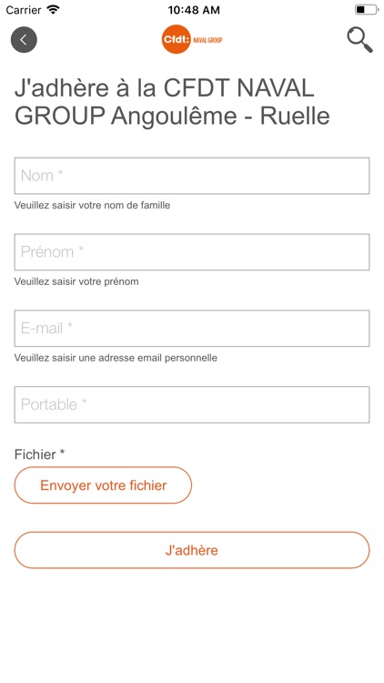 CFDT NAVAL GROUP screenshot-3
