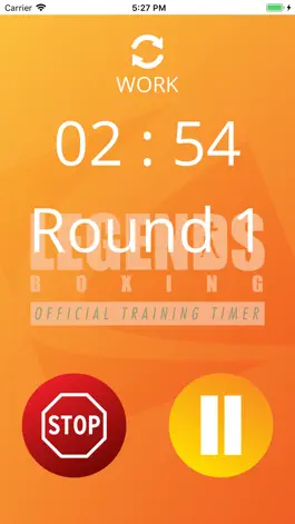 Game screenshot Legends Boxing Timer apk