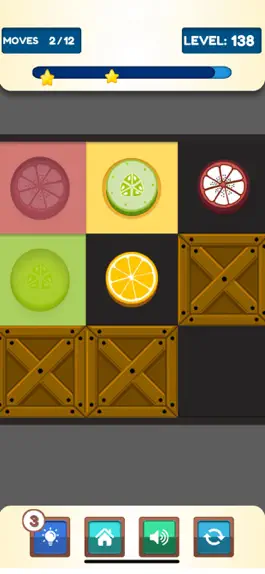 Game screenshot Fruity Slide apk