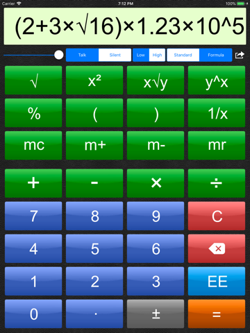 Talking Calculator - náhled